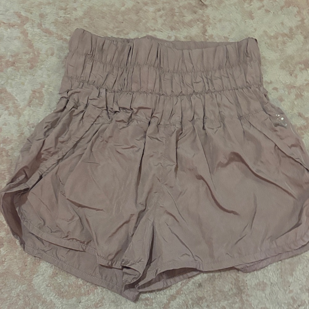 Purple grey free people movement shorts size XS